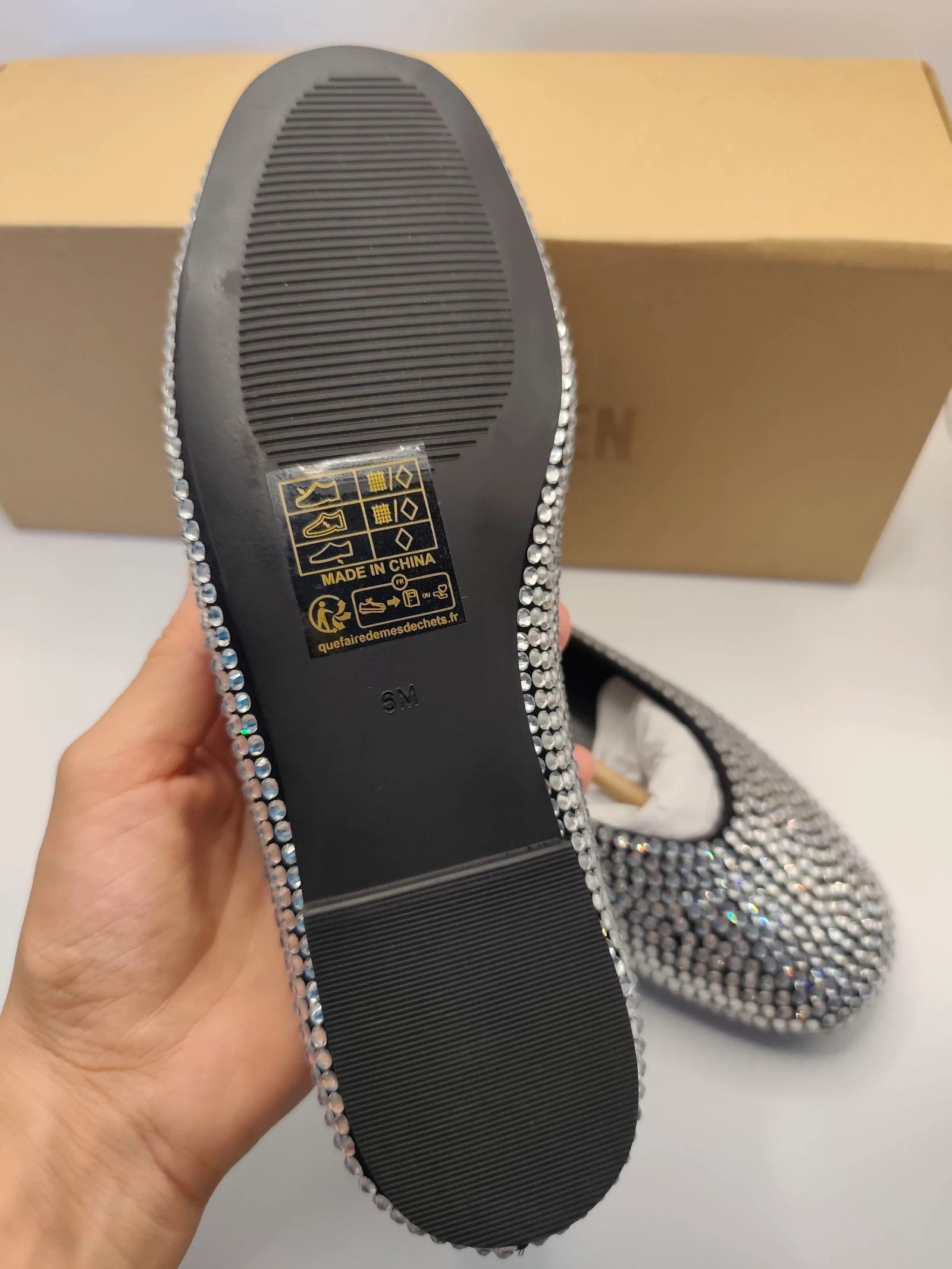 Ballerines femme Steve Madden  – photo 4